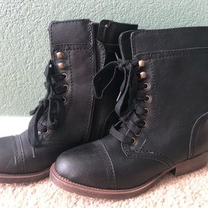 Rampage combat boots